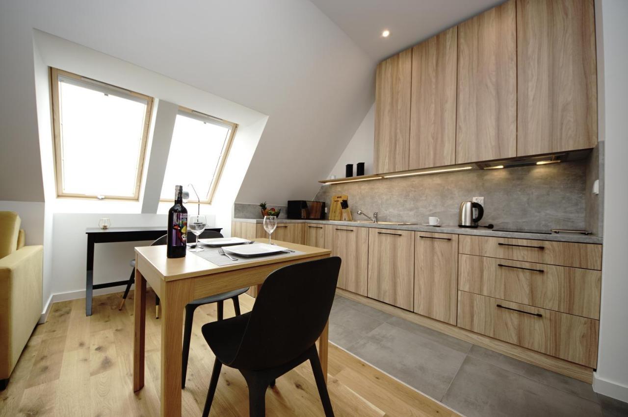 Bh Properties, Apartamenty Teatr Wybrzeze Srodmiescie Gdańsk Exterior foto