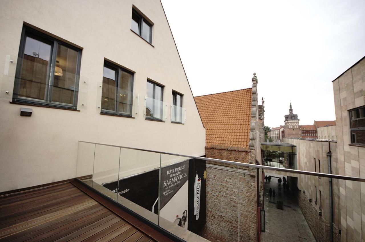 Bh Properties, Apartamenty Teatr Wybrzeze Srodmiescie Gdańsk Exterior foto
