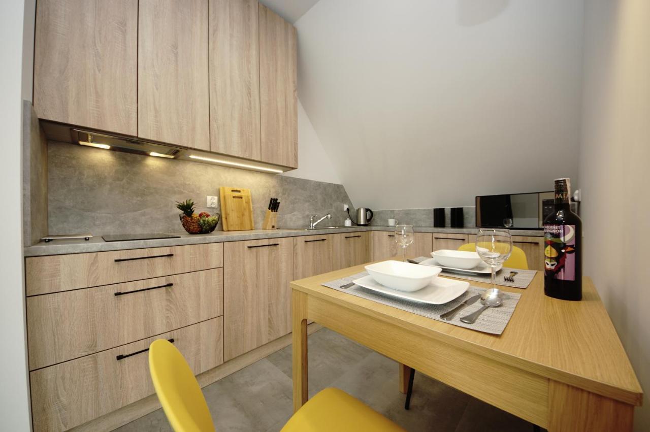 Bh Properties, Apartamenty Teatr Wybrzeze Srodmiescie Gdańsk Exterior foto