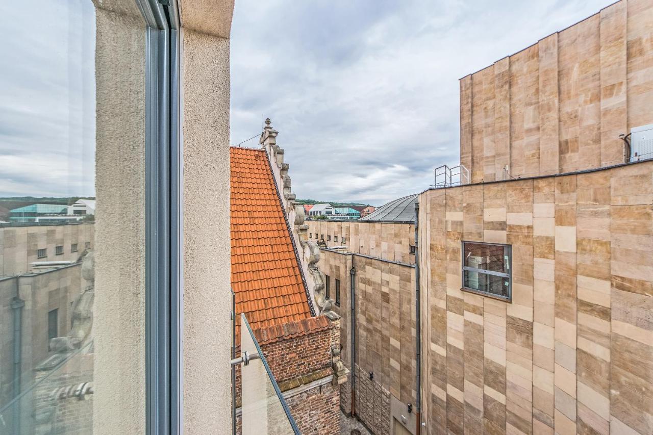 Bh Properties, Apartamenty Teatr Wybrzeze Srodmiescie Gdańsk Exterior foto