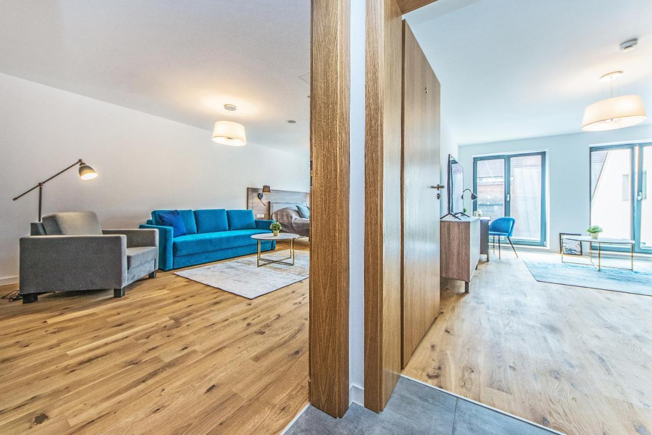 Bh Properties, Apartamenty Teatr Wybrzeze Srodmiescie Gdańsk Exterior foto